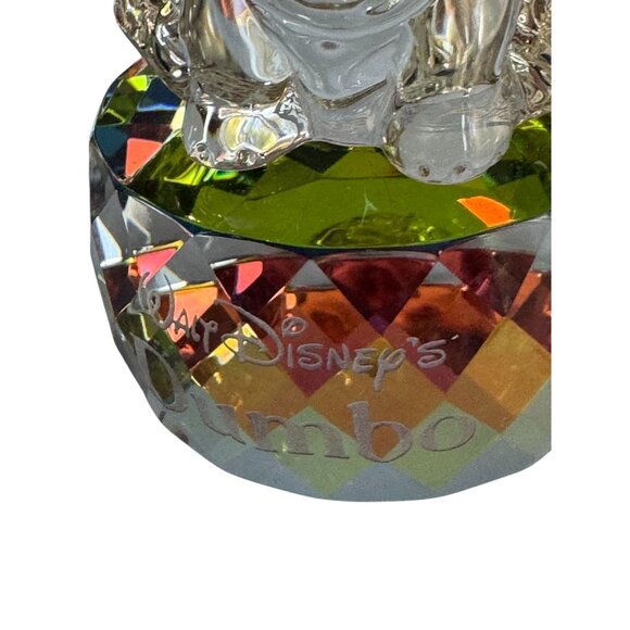 Arribas Brothers Disney Dumbo Figurine Multicolor Crystal Collectible w/Box 3" - Picture 3 of 9